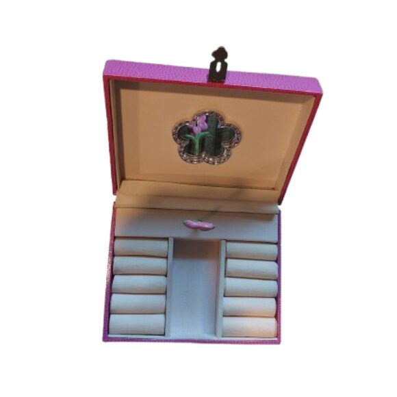 VINTAGE Original NINTENDO DS Pink Game Storage Box - Picture 4 of 7